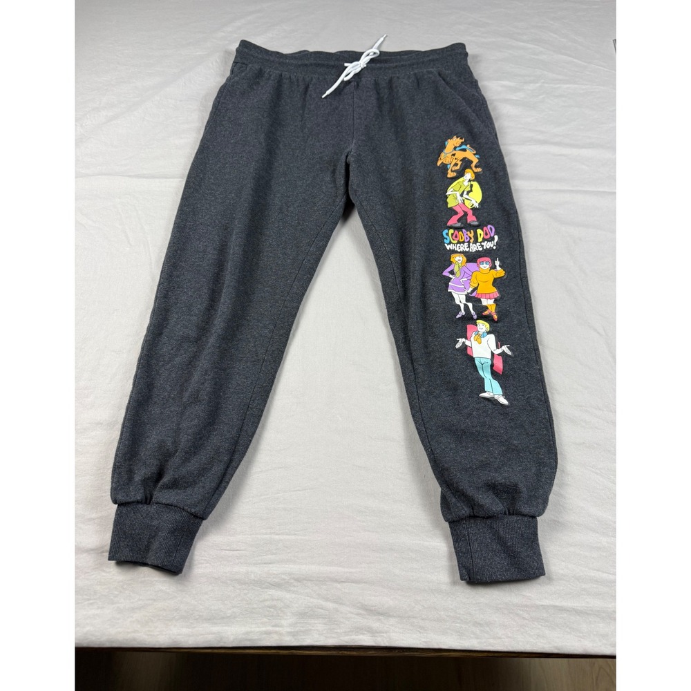 Scooby-Doo Where Are You Graphic Sweatpants Charcoal Heather XL LJ42120LB